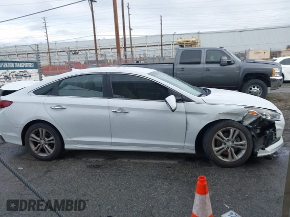 2018 Hyundai Sonata Sport with VIN 5NPE34AF8JH651873, listed as a IAAI auction lot 41777464 with 97,342 mi miles and . Bid and sale history available at carsss.com. Image 13.