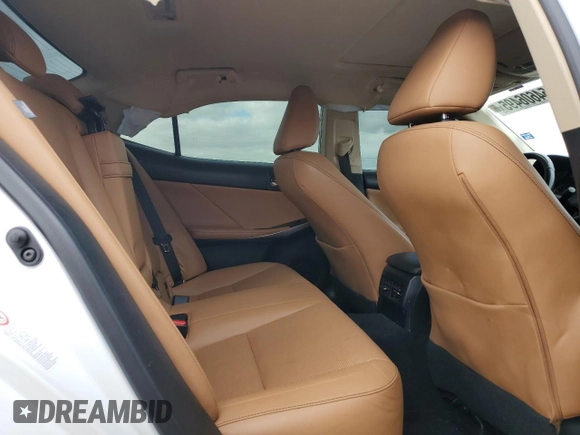 2015 Lexus IS 250 с VIN JTHBF1D29F5076948, выставлен на аукционе Copart как лот 54606495 с пробегом 116 615 миль миль и Списание • Salvage title. История ставок и продаж доступна на DreamBid. Изображение 10.