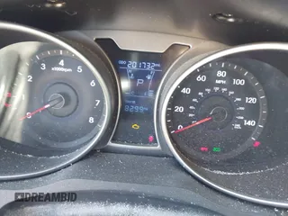 2013 Hyundai Veloster w/Gray Int with VIN KMHTC6AD1DU165476, listed as a IAAI auction lot 42242540 with 201,732 mi miles and . Bid and sale history available at DreamBid. Image 7.