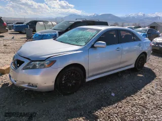 2008 Toyota Camry LE with VIN 4T1BK46K88U061924, listed as a Copart auction lot 50639665 with 226,358 mi miles and Salvage Title. Bid and sale history available at carsss.com. Image 1.