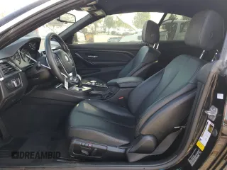 2015 BMW 4 Series 428i with VIN WBA3V7C53F5A24500, listed as a Copart auction lot 81058994 with 97,205 mi miles and Salvage Title. Bid and sale history available at carsss.com. Image 7.