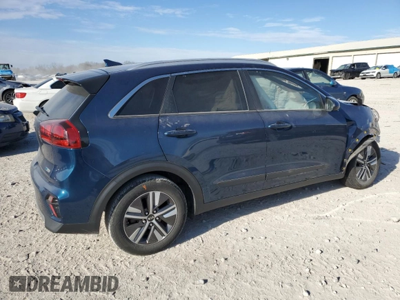 2020 Kia Niro LXS with VIN KNDCB3LC5L5448370, listed as a Copart auction lot 47688975 with 78,176 mi miles and Salvage Title. Bid and sale history available at carsss.com. Image 3.