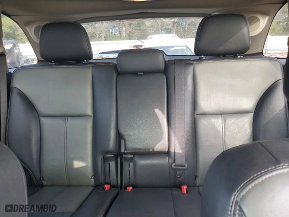 2014 Ford Edge Sport with VIN 2FMDK3AK1EBA44782, listed as a Copart auction lot 45053725 with 234,135 mi miles and Salvage Title. Bid and sale history available at carsss.com. Image 10.