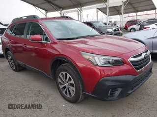 2021 Subaru Outback Premium with VIN 4S4BTADC9M3127744, listed as a IAAI auction lot 42403047 with 52,498 mi miles and . Bid and sale history available at DreamBid. Image 1.