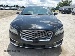 2017 Lincoln MKZ Premiere with VIN 3LN6L5A90HR663314, listed as a Copart auction lot 58785245 with 95,484 mi miles and Salvage title. Bid and sale history available at DreamBid. Image 5.