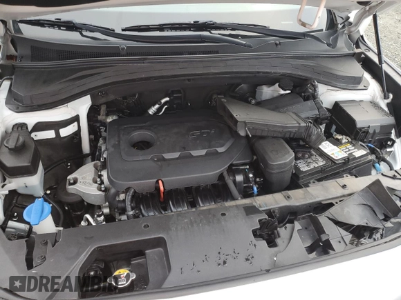 2019 Hyundai Santa Fe Ultimate with VIN 5NMS5CADXKH028355, listed as a Copart auction lot 41640215 with 75,348 mi miles and Salvage Title. Bid and sale history available at carsss.com. Image 13.