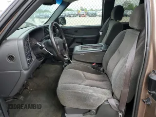 2003 Chevrolet Silverado 1500 with VIN 1GCEK19V83Z237517, listed as a Copart auction lot 56306535 with 143,746 mi miles and Salvage Title. Bid and sale history available at DreamBid. Image 7.