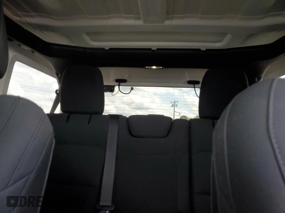 2020 Jeep Wrangler Unlimited Sport S with VIN 1C4HJXDN4LW344401, listed as a Copart auction lot 58404885 with 68,074 mi miles and Salvage title. Bid and sale history available at DreamBid. Image 10.