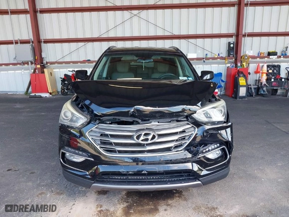 2017 Hyundai Santa Fe Sport 2.4L with VIN 5NMZUDLB9HH031727, listed as a IAAI auction lot 40141535 with 90,163 mi miles. Bid and sale history available at carsss.com. Image 12.