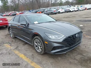 2022 Hyundai Sonata SEL with VIN KMHL64JA0NA227650, listed as a IAAI auction lot 41534485 with 38,082 mi miles. Bid and sale history available at carsss.com. Image 1.