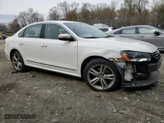 2015 Volkswagen Passat 1.8T Sport with VIN 1VWBT7A37FC006979, listed as a Copart auction lot 51417265 with 65,314 mi miles and Salvage Title. Bid and sale history available at carsss.com. Image 4.