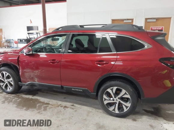 2022 Subaru Outback Limited z VIN 4S4BTANCXN3228940, wystawiony jako IAAI lot #42072313 z przebiegiem 49 266 mil mil oraz . Historia ofert i sprzedaży dostępna na DreamBid. Obrazek 14.