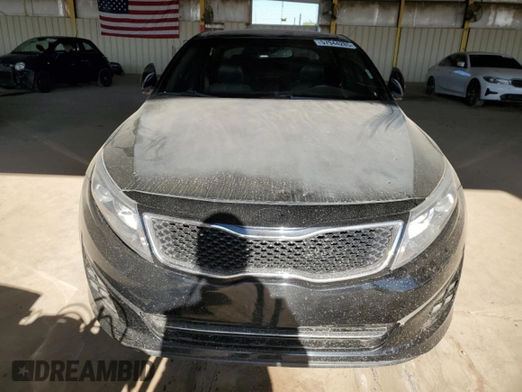2014 Kia Optima SXL Turbo with VIN 5XXGR4A65EG277764, listed as a Copart auction lot 57944285 with 170,707 mi miles and Salvage title. Bid and sale history available at DreamBid. Image 5.