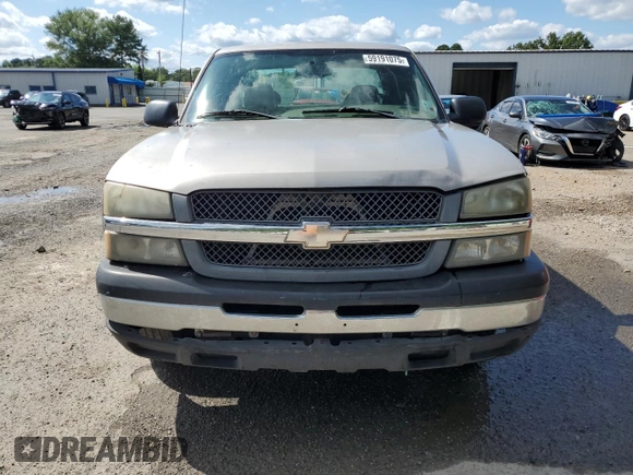 2005 Chevrolet Silverado 1500 Work Truck z VIN 1GCEC19X45Z276414, wystawiony jako Copart lot #59191075 z przebiegiem 196 973 mil mil oraz Szkoda całkowita • Salvage title. Historia ofert i sprzedaży dostępna na DreamBid. Obrazek 5.
