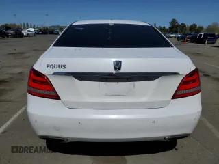 2016 Hyundai Equus Signature z VIN KMHGH4JH7GU102039, wystawiony jako Copart lot #52618085 z przebiegiem 138 794 mil mil oraz Szkoda całkowita • Salvage title. Historia ofert i sprzedaży dostępna na DreamBid. Obrazek 6.