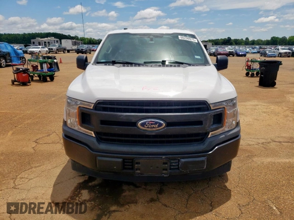 2019 Ford F-150 XL z VIN 1FTEX1CB3KKD33269, wystawiony jako Copart lot #60299975 z przebiegiem 103 933 mil mil oraz Szkoda całkowita • Salvage title. Historia ofert i sprzedaży dostępna na DreamBid. Obrazek 5.