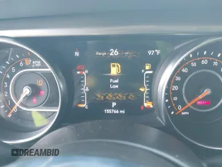 2020 Jeep Wrangler Unlimited Sahara with VIN 1C4HJXEN2LW109428, listed as a IAAI auction lot 42296943 with 155,766 mi miles and . Bid and sale history available at DreamBid. Image 7.