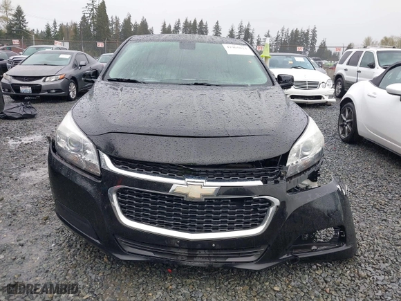 2015 Chevrolet Malibu LT with VIN 1G11C5SL3FF101208, listed as a IAAI auction lot 41965023 with 129,254 mi miles. Bid and sale history available at carsss.com. Image 12.