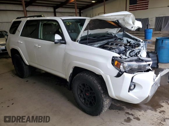 2023 Toyota 4Runner TRD Off Road Premium with VIN JTERU5JRXP6126326, listed as a Copart auction lot 63335745 with Not provided miles and Salvage title. Bid and sale history available at DreamBid. Image 4.