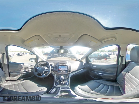 2016 Ford C-Max SEL z VIN 1FADP5CU5GL116205, wystawiony jako Copart lot #53155145 z przebiegiem 114 615 mil mil oraz Szkoda całkowita • Salvage title. Historia ofert i sprzedaży dostępna na DreamBid. Obrazek 13.