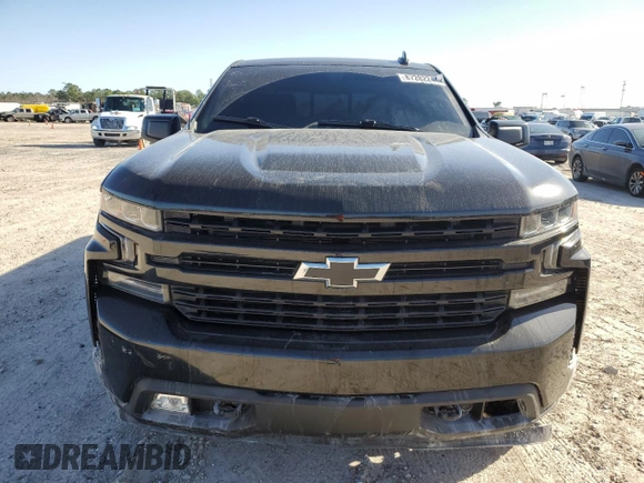 2020 Chevrolet Silverado 1500 RST with VIN 3GCPWDED5LG214689, listed as a Copart auction lot 87282244 with 96,428 mi miles and Non Repairable. Bid and sale history available at DreamBid. Image 5.