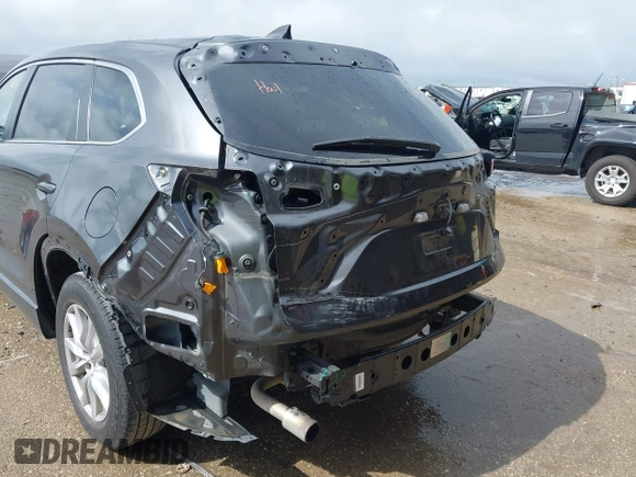2016 Mazda CX-9 Sport with VIN JM3TCABY5G0122478, listed as a IAAI auction lot 42115795 with 134,980 mi miles and . Bid and sale history available at DreamBid. Image 6.