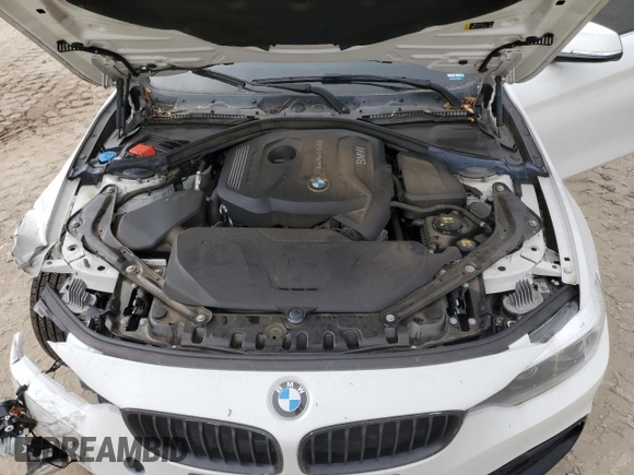 2018 BMW 4 Series 430i with VIN WBA4Z1C51JEC72744, listed as a Copart auction lot 50560525 with 73,829 mi miles and Salvage Title. Bid and sale history available at carsss.com. Image 12.