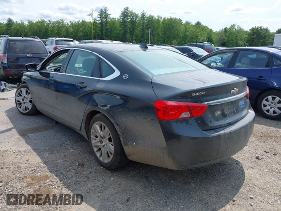 2014 Chevrolet Impala LS z VIN 2G11Y5SL8E9232630, wystawiony jako IAAI lot #42374392 z przebiegiem 77 831 mil mil oraz . Historia ofert i sprzedaży dostępna na DreamBid. Obrazek 3.