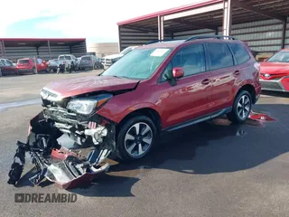 2017 Subaru Forester Premium with VIN JF2SJAEC6HG553514, listed as a IAAI auction lot 41365516 with 91,518 mi miles. Bid and sale history available at carsss.com. Image 17.