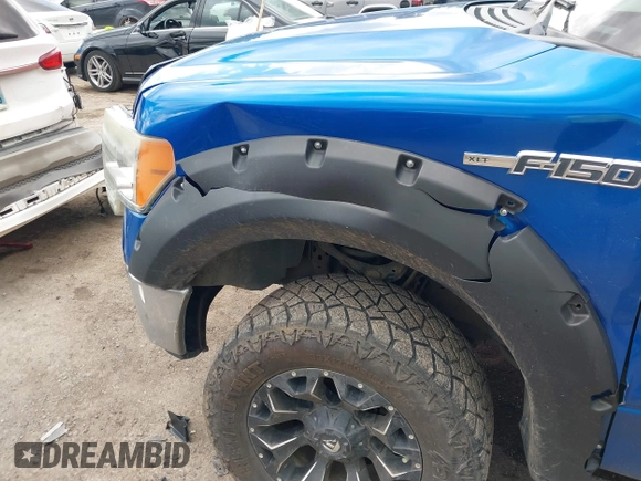 2012 Ford F-150 XL with VIN 1FTFW1EF4CFB93220, listed as a IAAI auction lot 42201653 with 214,573 mi miles and . Bid and sale history available at DreamBid. Image 6.