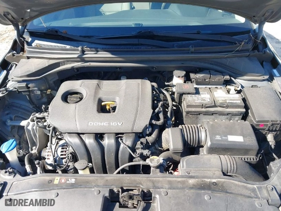 2017 Hyundai Elantra Value Edition with VIN KMHD84LFXHU262996, listed as a IAAI auction lot 41641905 with 100,263 mi miles. Bid and sale history available at carsss.com. Image 10.