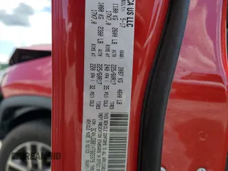 2017 Jeep Compass Latitude z VIN 3C4NJDBB1HT665979, wystawiony jako Copart lot #56522185 z przebiegiem 69 646 mil mil oraz Szkoda całkowita • Salvage title. Historia ofert i sprzedaży dostępna na DreamBid. Obrazek 12.