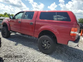2007 Ford F-150 XLT with VIN 1FTRW14W17KD00400, listed as a Copart auction lot 65022195 with 254,841 mi miles and Clean title. Bid and sale history available at DreamBid. Image 2.