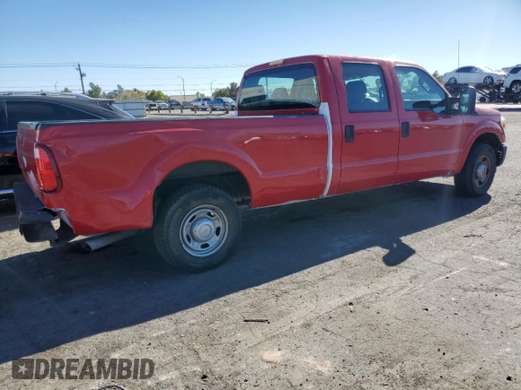 2012 Ford F-250 XL with VIN 1FT7W2A6XCEC56990, listed as a Copart auction lot 80248584 with 63,147 mi miles and Clean title. Bid and sale history available at DreamBid. Image 3.