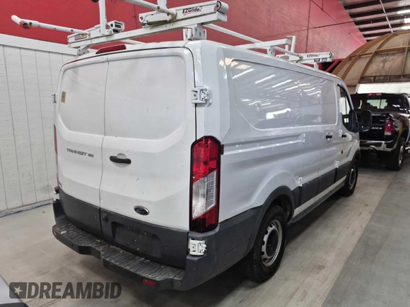 2016 Ford Transit Cargo with VIN 1FTYE1ZM1GKA06047, listed as a IAAI auction lot 42737717 with 124,601 mi miles and . Bid and sale history available at DreamBid. Image 7.