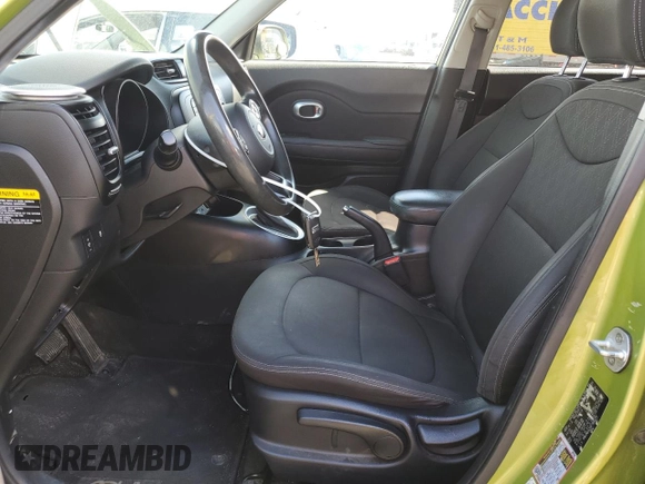 2015 Kia Soul with VIN KNDJN2A24F7810751, listed as a Copart auction lot 50996595 with 69,152 mi miles and Salvage Title. Bid and sale history available at carsss.com. Image 7.
