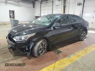 2020 Kia Forte LXS with VIN 3KPF24AD1LE247357, listed as a Copart auction lot 46457085 with 46,575 mi miles and Salvage Title. Bid and sale history available at carsss.com. Image 1.