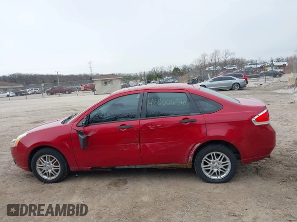 2009 Ford Focus SE with VIN 1FAHP35N89W246797, listed as a IAAI auction lot 42000656 with 150,646 mi miles. Bid and sale history available at carsss.com. Image 14.