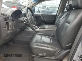 2005 Nissan Titan LE with VIN 1N6AA07B75N502911, listed as a Copart auction lot 47319305 with 208,218 mi miles and Clean Title. Bid and sale history available at carsss.com. Image 7.