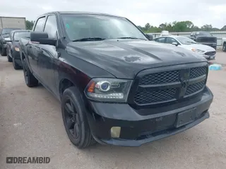 2014 Ram 1500 Tradesman with VIN 1C6RR6KTXES237296, listed as a IAAI auction lot 41950682 with 202,757 mi miles. Bid and sale history available at carsss.com. Image 1.