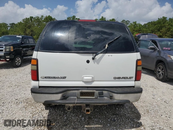 2004 Chevrolet Suburban Z71 with VIN 3GNFK16Z44G189308, listed as a Copart auction lot 48125965 with Not provided miles and Salvage title. Bid and sale history available at DreamBid. Image 6.
