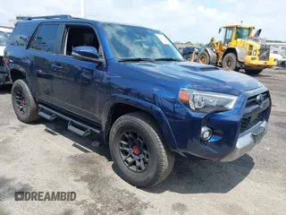 2022 Toyota 4Runner TRD Off Road Premium with VIN JTERU5JR7N6037617, listed as a IAAI auction lot 42371339 with 35,601 mi miles and . Bid and sale history available at DreamBid. Image 1.
