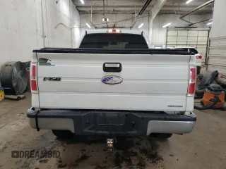 2011 Ford F-150 XL with VIN 1FTFW1EF4BKD20912, listed as a Copart auction lot 54518655 with 233,786 mi miles and Clean Title. Bid and sale history available at carsss.com. Image 6.