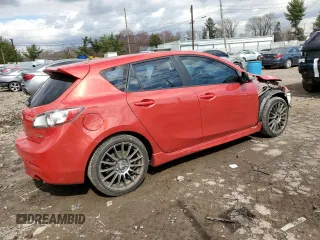 2010 Mazda 3 S Sport with VIN JM1BL1H60A1172863, listed as a Copart auction lot 50200745 with 179,079 mi miles and Salvage Title. Bid and sale history available at DreamBid. Image 3.