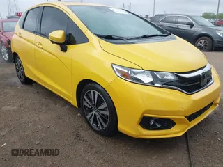 2019 Honda Fit EX z VIN 3HGGK5H86KM723689, wystawiony jako IAAI lot #42148660 z przebiegiem 100 533 mil mil oraz . Historia ofert i sprzedaży dostępna na DreamBid. Obrazek 1.