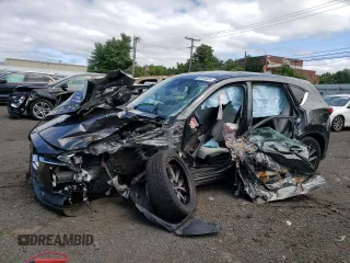 2018 Mazda CX-5 Grand Touring with VIN JM3KFBDM5J1376843, listed as a Copart auction lot 68004054 with Not provided miles and Non repairable. Bid and sale history available at DreamBid. Image 1.