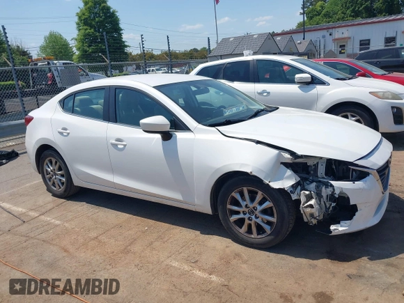2016 Mazda Mazda3 i Sport with VIN 3MZBM1U73GM320945, listed as a IAAI auction lot 42081672 with 171,000 mi miles. Bid and sale history available at carsss.com. Image 13.
