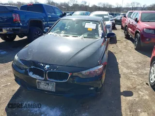2014 BMW 3 Series 328d xDrive with VIN WBA3D5C54EF147199, listed as a IAAI auction lot 41626737 with 98,281 mi miles. Bid and sale history available at carsss.com. Image 12.