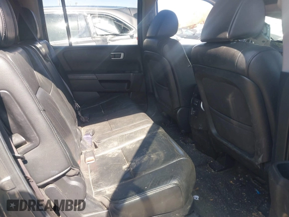 2012 Honda Pilot EX-L with VIN 5FNYF4H75CB045693, listed as a IAAI auction lot 41795689 with 200,686 mi miles and . Bid and sale history available at DreamBid. Image 8.