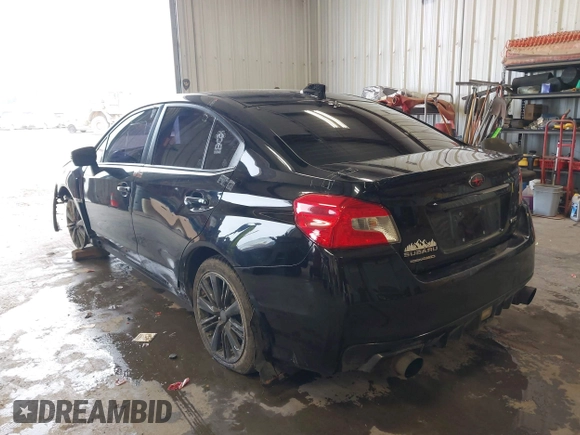 2020 Subaru WRX Limited with VIN JF1VA1J67L9819489, listed as a IAAI auction lot 41980116 with 101,054 mi miles. Bid and sale history available at carsss.com. Image 3.